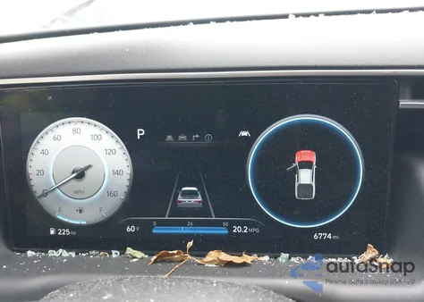 2023 Hyundai Santa Cruz Sel Premium z USA, uszkodzony, nr VIN 5NTJDDAF9PH068394